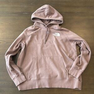 Women’s North Face Hoodie in Dusty Rose